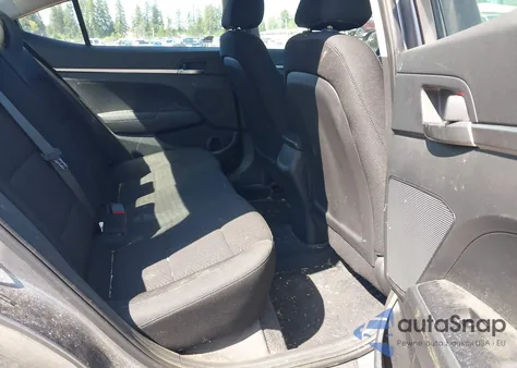 2019 Hyundai Elantra Se z USA, uszkodzony, nr VIN 5NPD74LF6KH485139